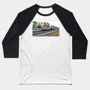 Indian railways coastal train Baseball T-Shirt